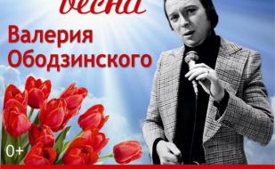 Музыкальный спектакль «Вечная весна Валерия Ободзинского» в Матросском клубе